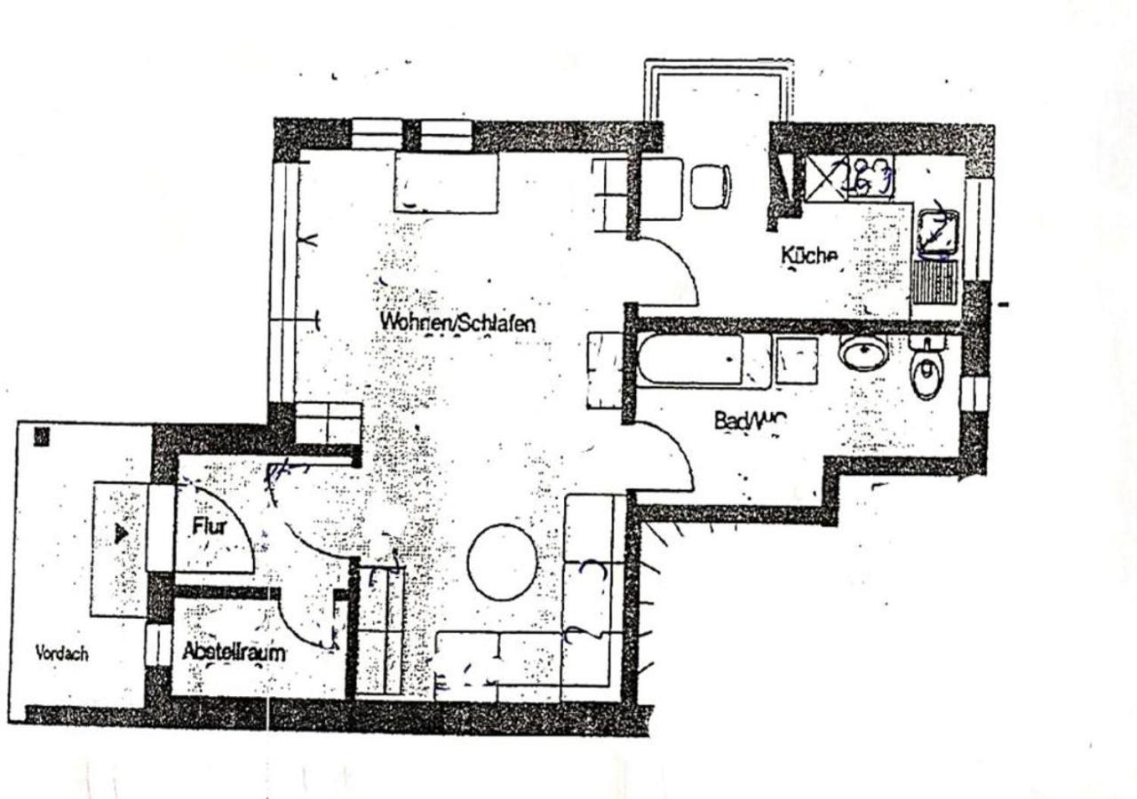 4* Ferienwohnung Neukirchen Im Erzgebirge Adorf/Erzgeb 외부 사진