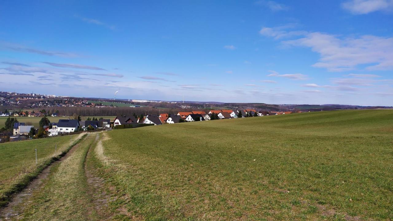 4* Ferienwohnung Neukirchen Im Erzgebirge Adorf/Erzgeb 외부 사진